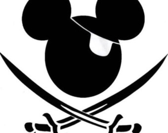 340x270 Pirate Mickey Svg Etsy
