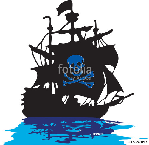 500x485 Spyglass Pirate Scope Stock Image And Royalty Free Vector Files