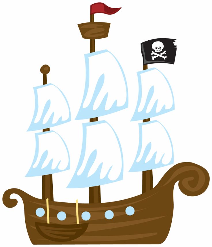 Pirate Ship Svg | Free Download On ClipArtMag