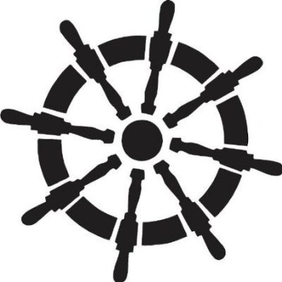 400x400 The Best Pirate Helm Tattoo Ideas Sailor