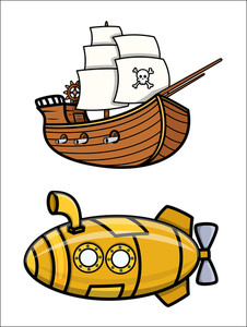 226x300 Various Icons And Pirates Vectors