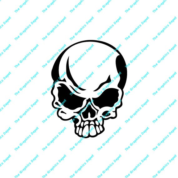 570x570 Digital Download Skull Pirate Zombie Dxf By Thegraphicsdepot