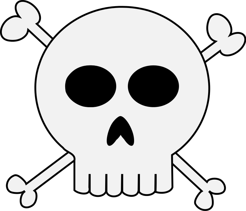 800x687 Free To Use Amp Public Domain Skull Clip Art