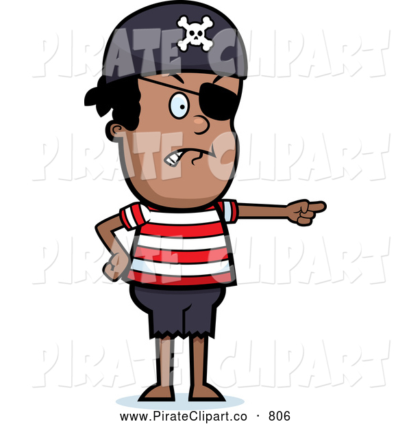 600x620 Children Dress As Pirate Clipart