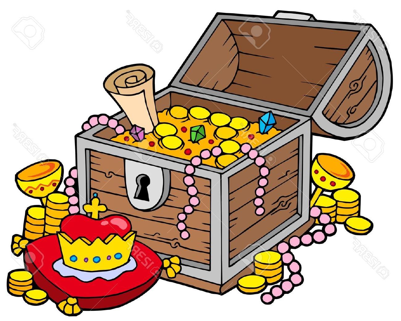 Pirate Treasure Chest Clipart | Free download on ClipArtMag