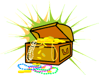 198x150 Pirate Graphics Treasure Chest Clip Art (Free Printables)