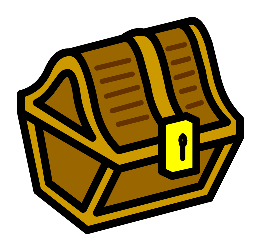 1044x1004 Pirate Treasure Chest Clip Art Clipartix