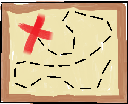 429x348 Make A Treasure Map Clipart