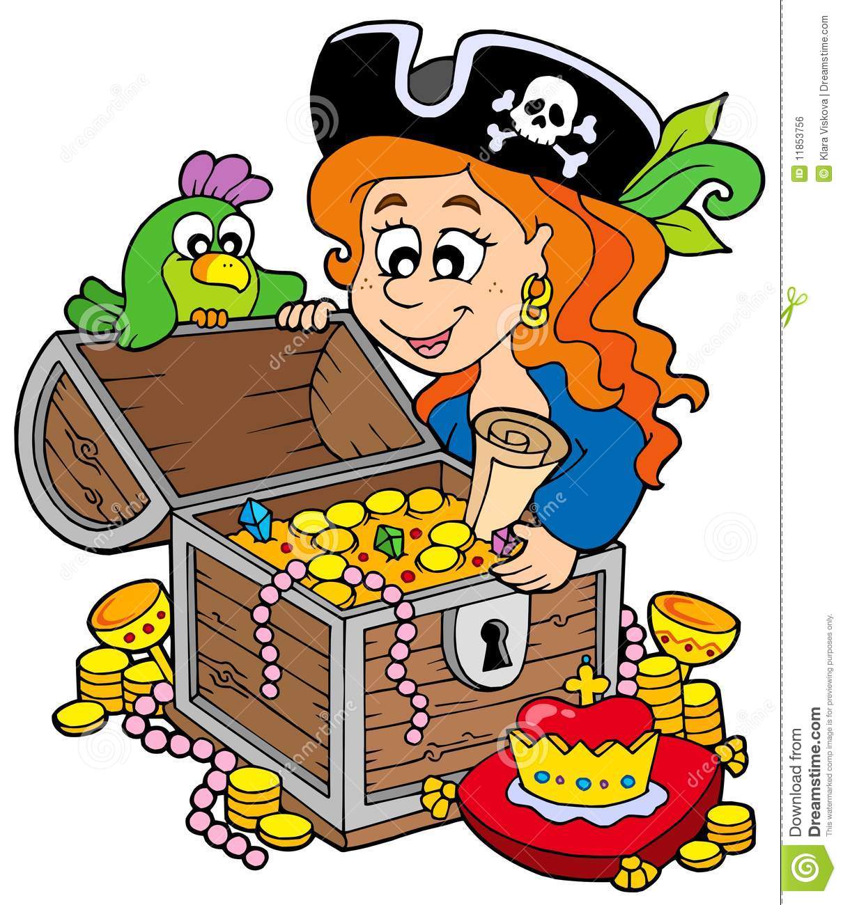 Pirate Treasure Map Clipart Free Download On Clipartmag 5829