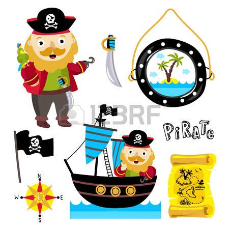 450x450 38,402 Cartoon Ship Cliparts, Stock Vector And Royalty Free