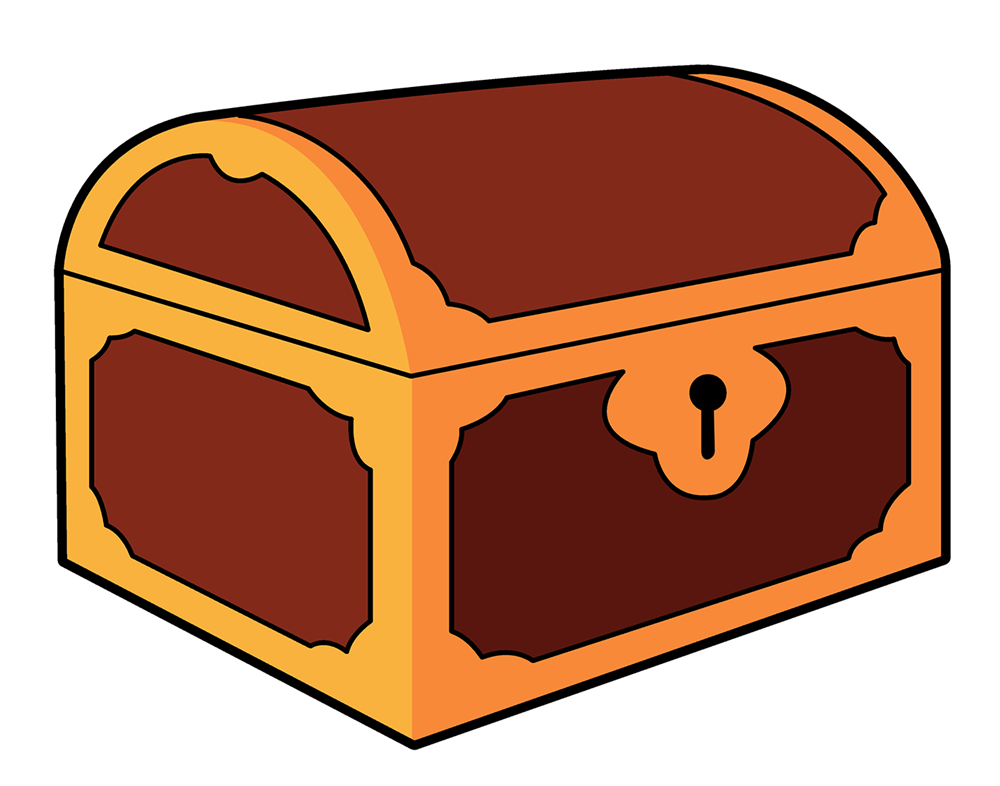 1000x786 Treasure Chest Clip Art