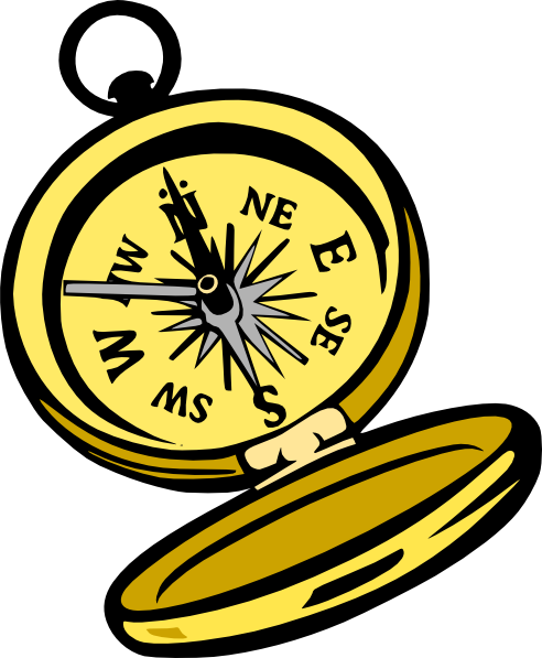 492x597 Treasure Map Compass Clip Art