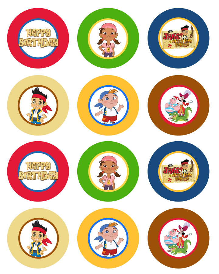 720x900 Jake And The Never Land Pirates Cupcakes Recipe Neverland