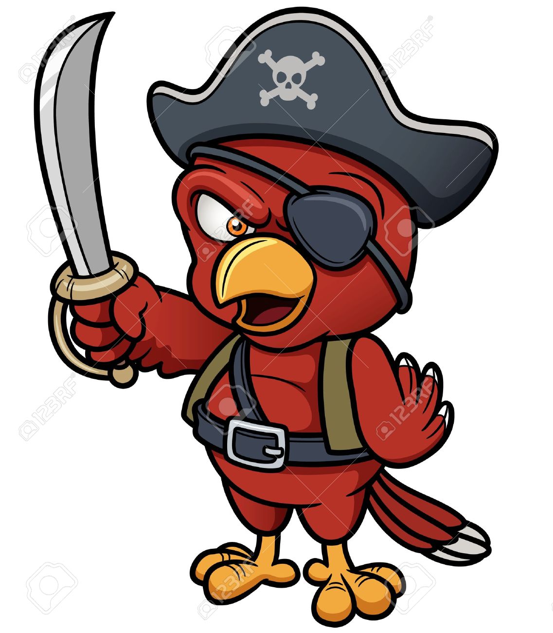 1137x1300 Pirate Clipart Bird