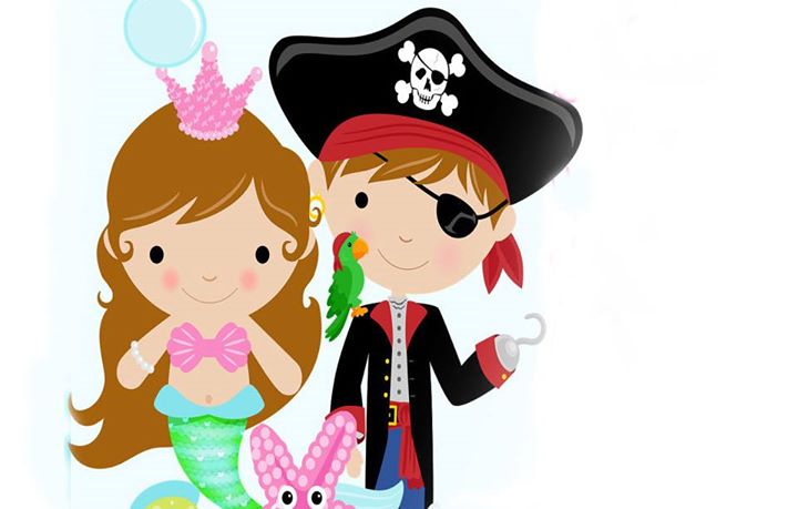 720x459 Mermaid Clipart Pirates