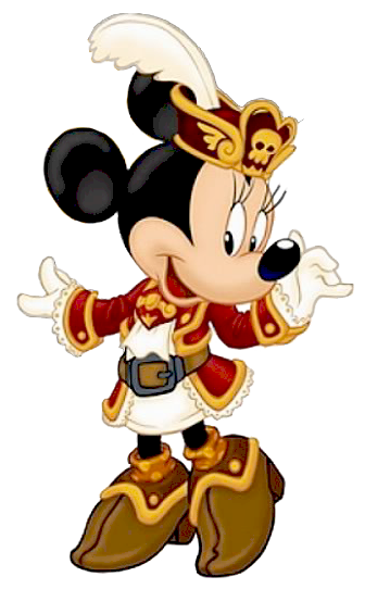 336x542 Minnie Mouse Pirate Clipart Clipart Panda