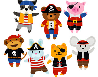 340x270 Pirates In The Carribbean Treasure Quest Digital Clip Art