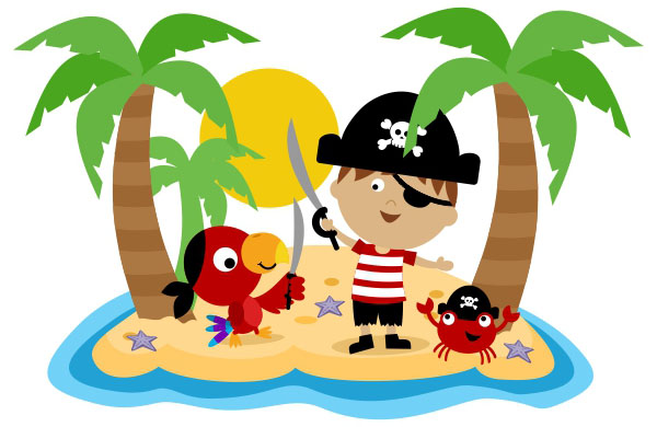 600x390 Top 78 Pirate Clip Art