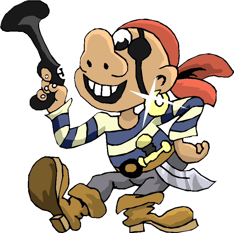 765x760 Cartoon Pirates Clipart