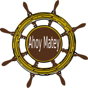 297x299 Pirate Clipart