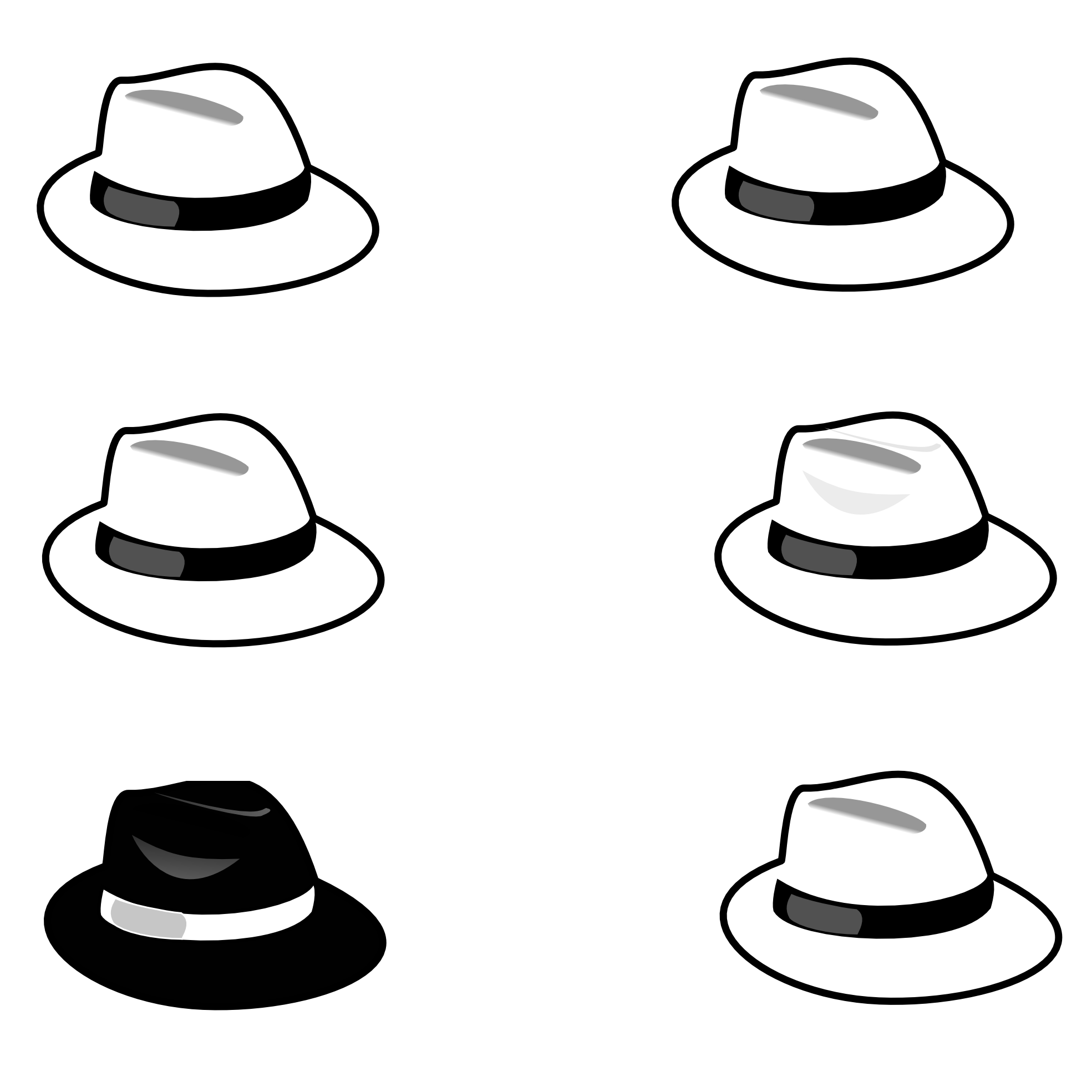1969x1969 Pirate Hat Clip Art