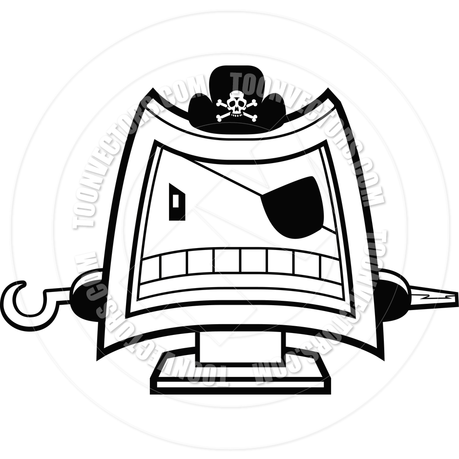 940x940 Pirate Hat Clip Art Black