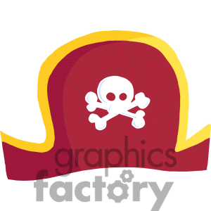 300x300 Pirate Clipart Letter