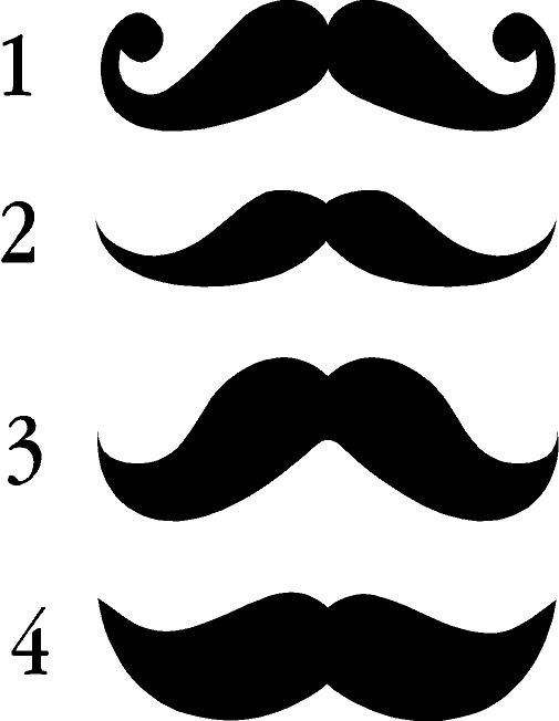 505x652 Pirate Clipart Moustache