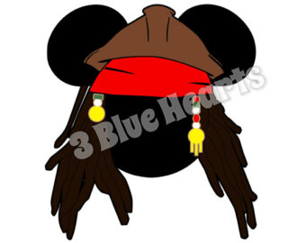 340x270 Pirate Head Etsy