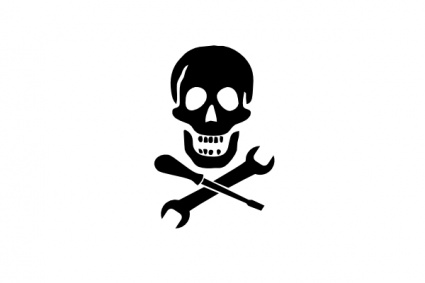425x283 Cartoon Pirate Hat Skull Bones Clip Art Vector, Free Vector Images