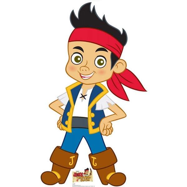 600x600 Jake And The Never Land Pirates Life Size Cutout