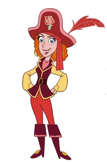 420x640 Red Jessica Jake And The Never Land Pirates Wiki Fandom