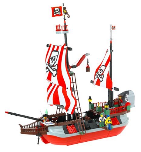 465x500 7075 Captain Redbeard's Pirate Ship