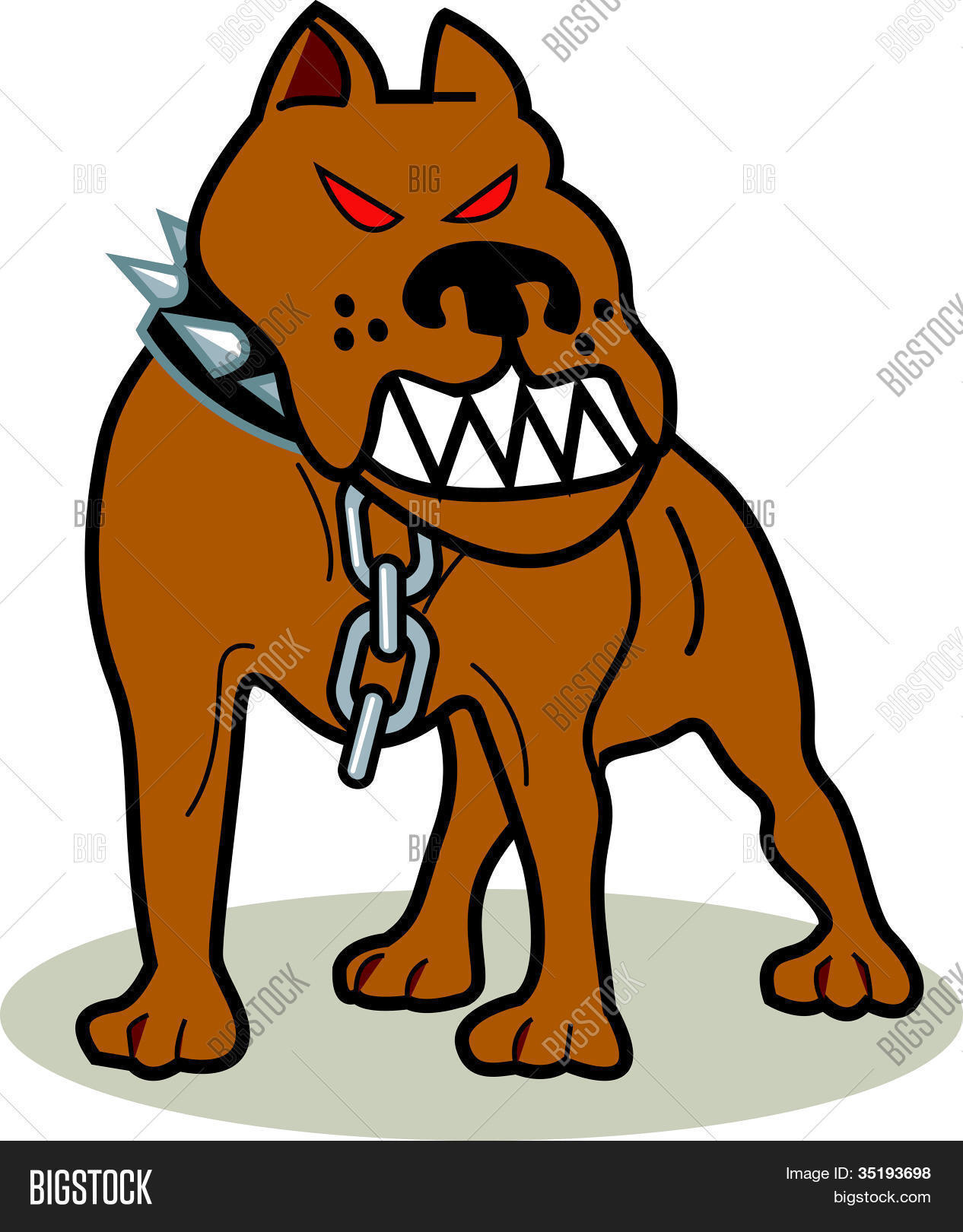 1266x1620 Pit Bull Clipart Vector Amp Photo Bigstock