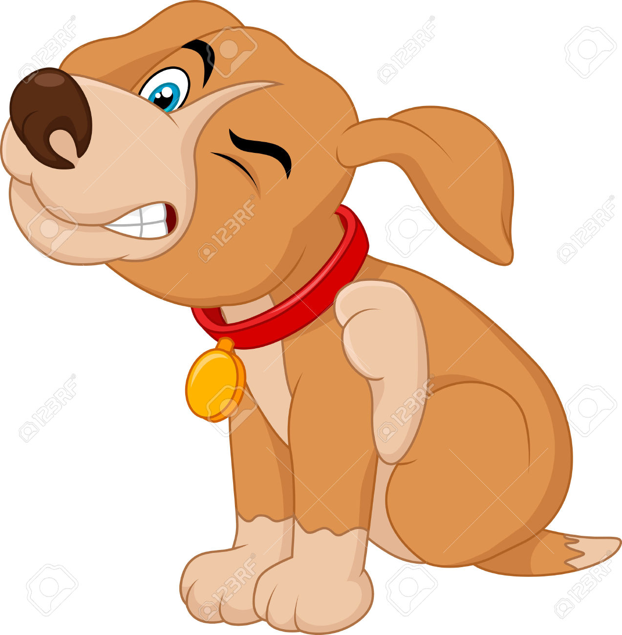 1273x1300 Pitbull Clipart Cartoon