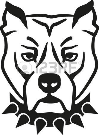 331x450 Drawn Pit Bull Clipart