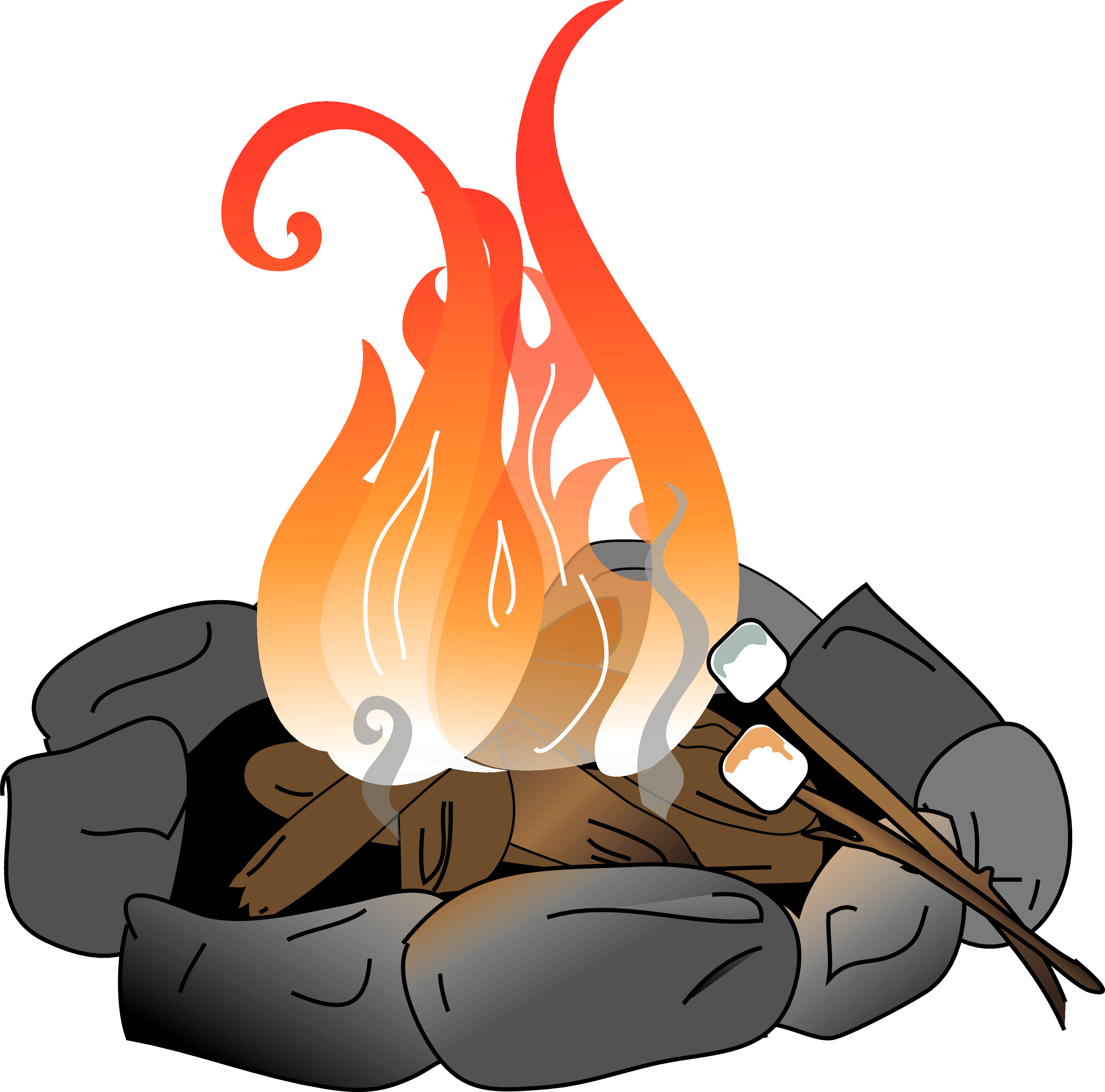 3300x3262 Fire Pit Clipart