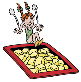 270x275 Gymnastics Clipart Fun