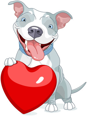 301x398 Pit Bull Clipart
