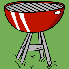 240x240 Re Bbq Nuff Said Free Clipart Images