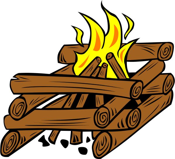 600x548 Wilderness Clipart Fire Pit