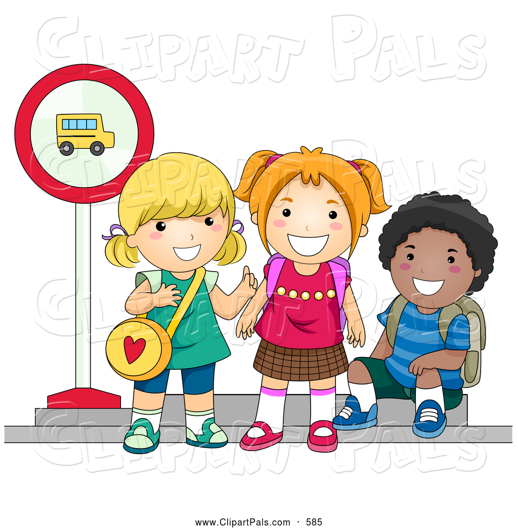 1024x1044 School Bus Stop Sign Clipart