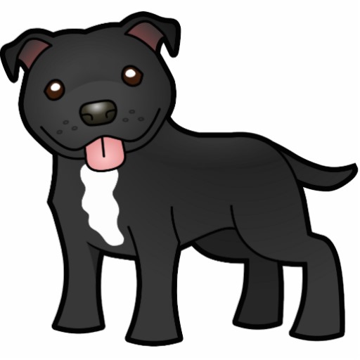 512x512 Pit Bull Clipart Cartoon