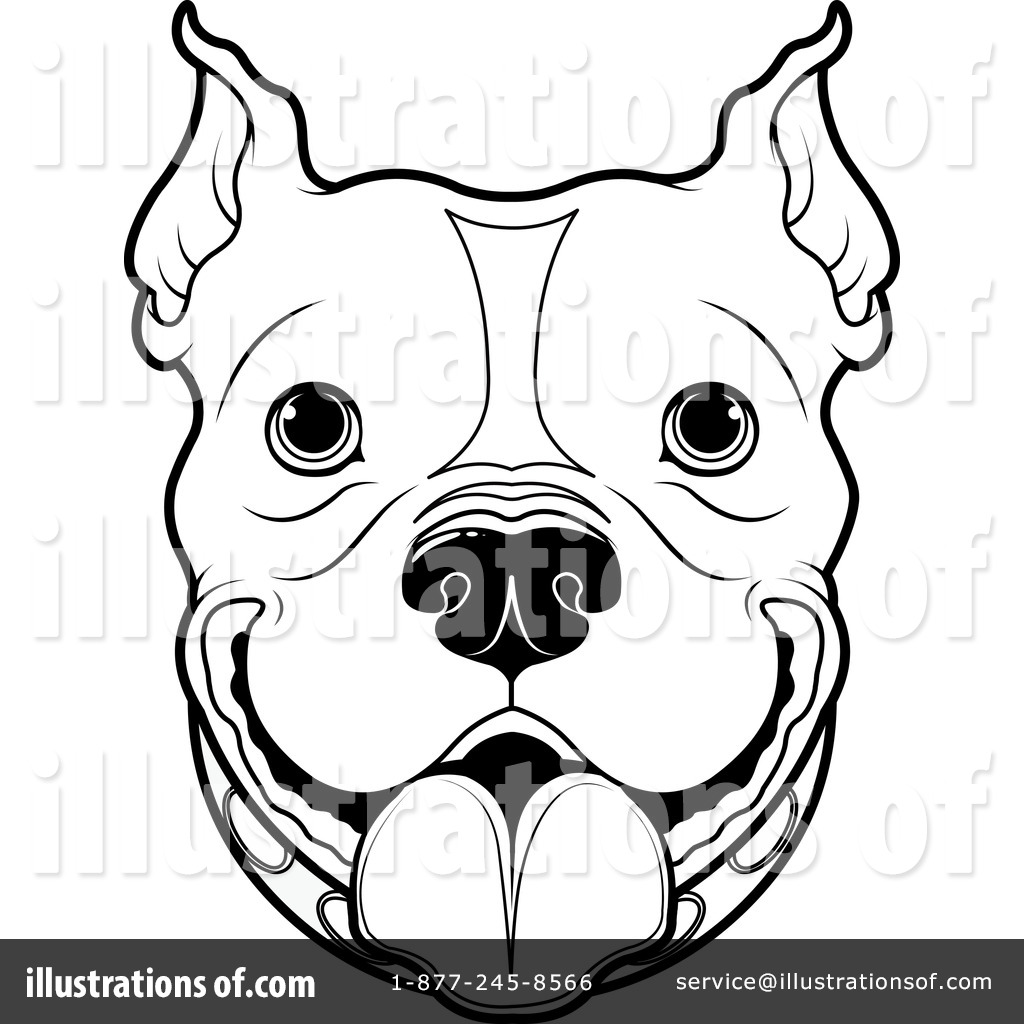 1024x1024 Pitbull Clipart