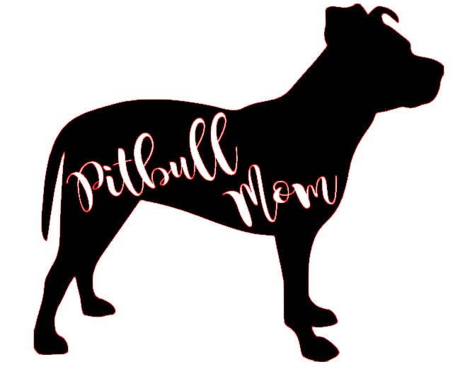 657x522 Pitbull Mom Svg File