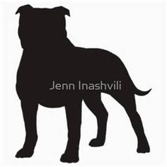 236x236 Images Of Pit Bull Silhouettes