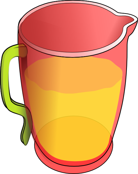 474x595 Jug Clip Art