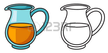 450x224 Pitcher Clipart Water Jug