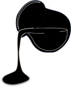 242x297 Pouring Pitcher Shadow Clip Art