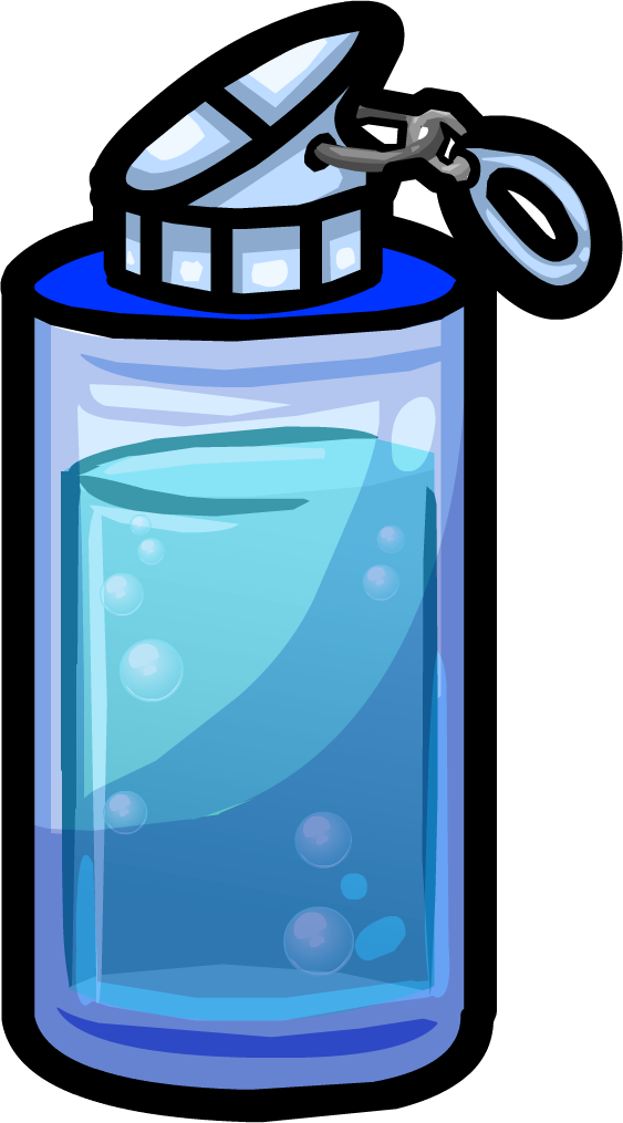 563x1015 Blue Water Clipart Water Container